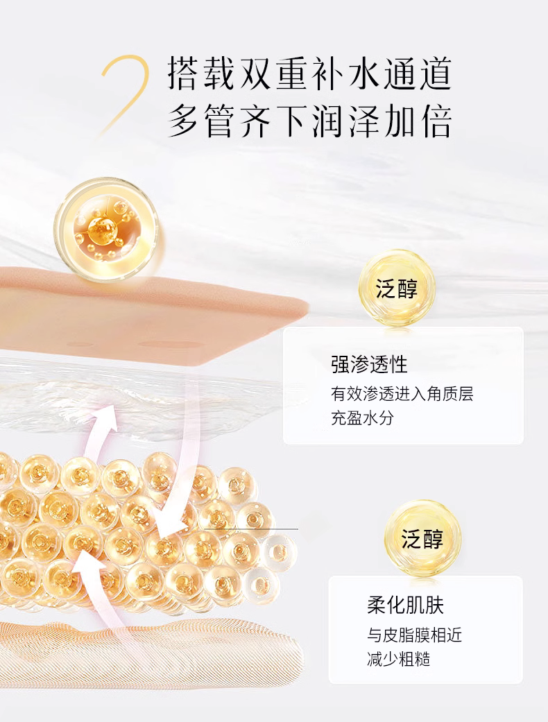 玻尿酸水润保湿组合