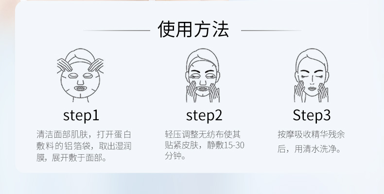 焕迹医用重组III型人源化胶原蛋白敷料