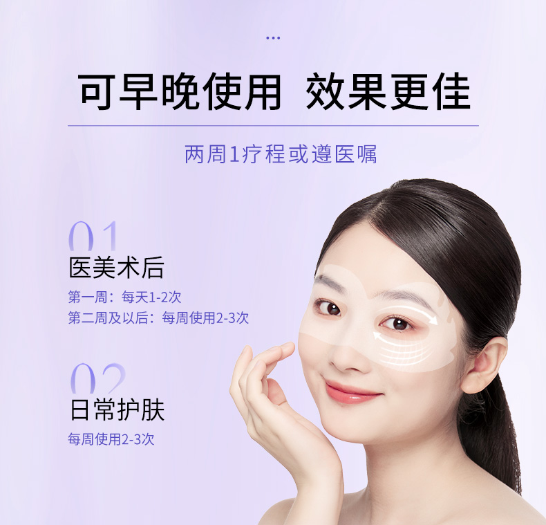 焕迹医用重组Ⅲ型人源化胶原蛋白敷料（眼部型）