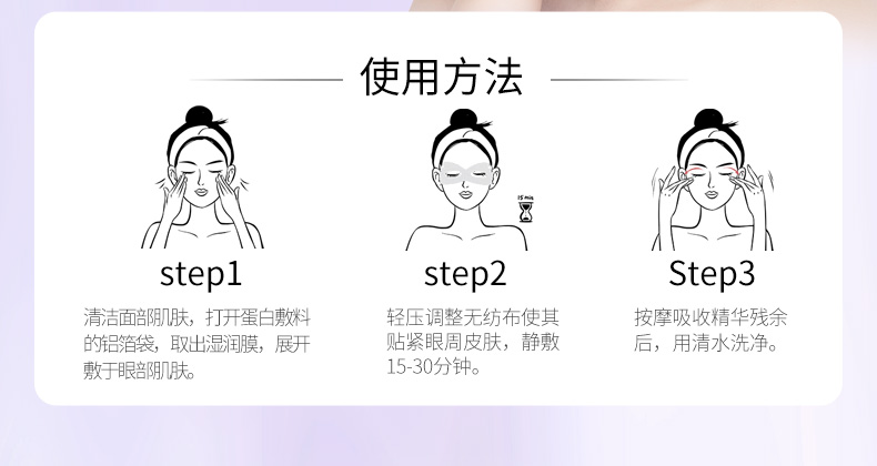 焕迹医用重组Ⅲ型人源化胶原蛋白敷料（眼部型）